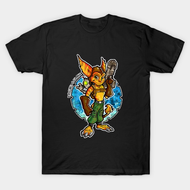 Ratchet and Clank T-Shirt by Inking Imp